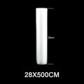Food Vacuum Storage Packaging 12/15/20/25/28cm 500cm/roll
