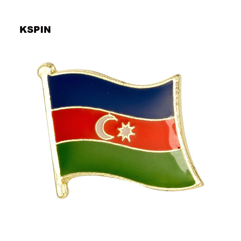 Turkey Flag Badge Pin Lapel Pin Badge for Backpack
