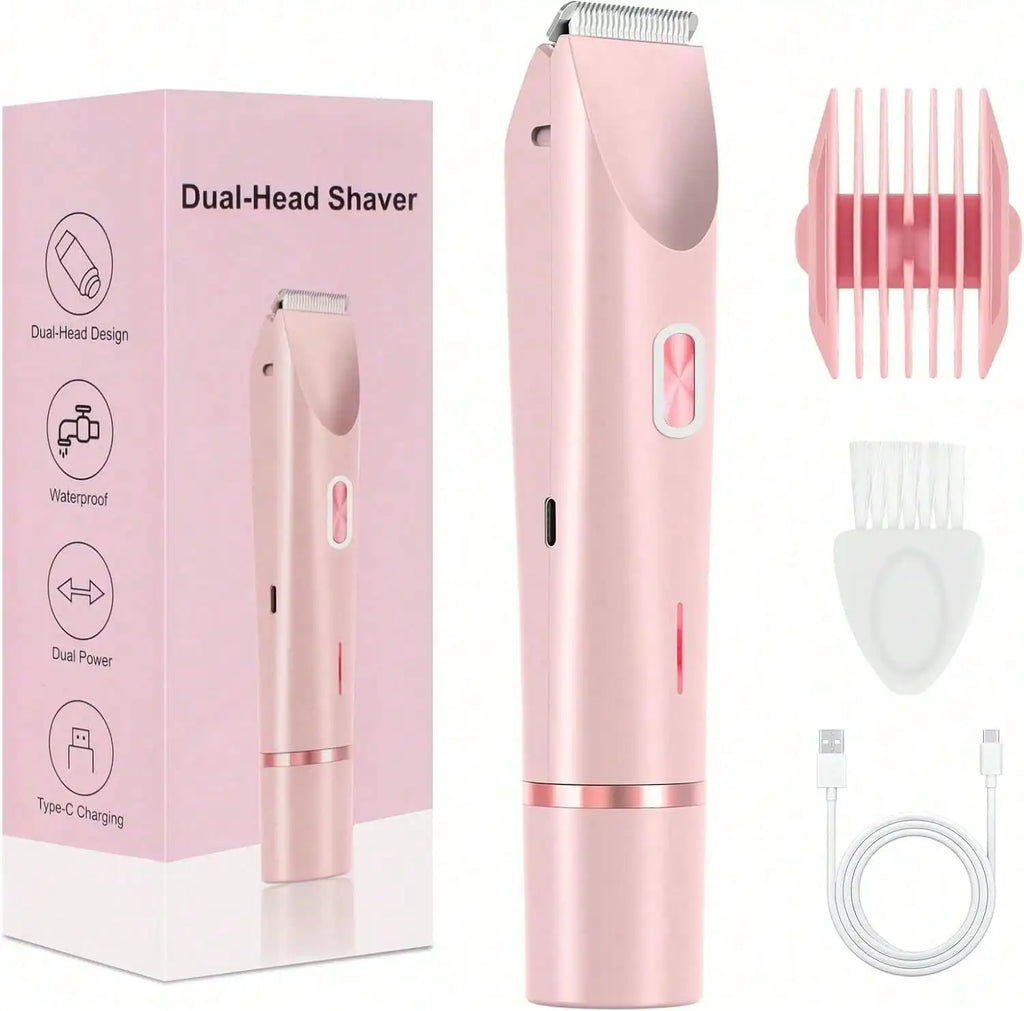 2-In-1 Lady Electric Shaver & Trimmer