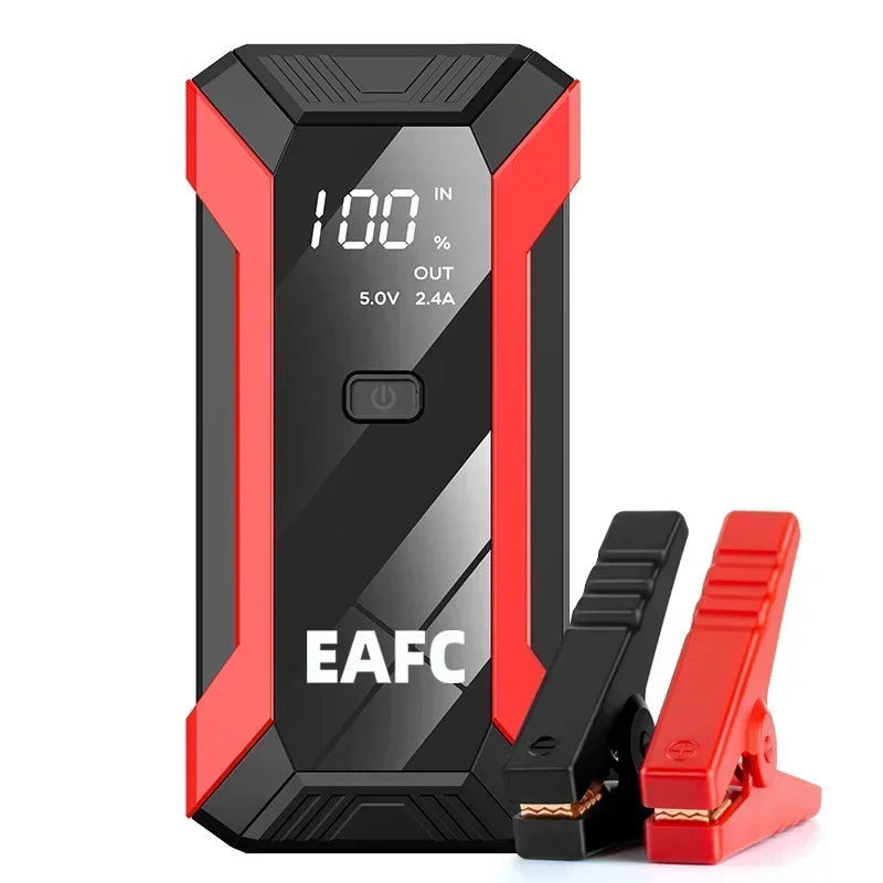 12V Car Jump Starter 1200A Output Portable Emergency Start-up