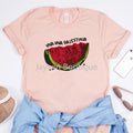 This Is Not A Watermelon Shirt "Ceci N'est Pas Une Pastèque"