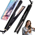 2‑in‑1 Hair Straightener and Curler Iron, Professional Hair Styling Tool