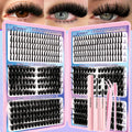 720/200pcs eyelash Extension Kit Fluffy Eyelash Extension