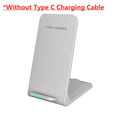 65W Fast Wireless Charger Phone Holder