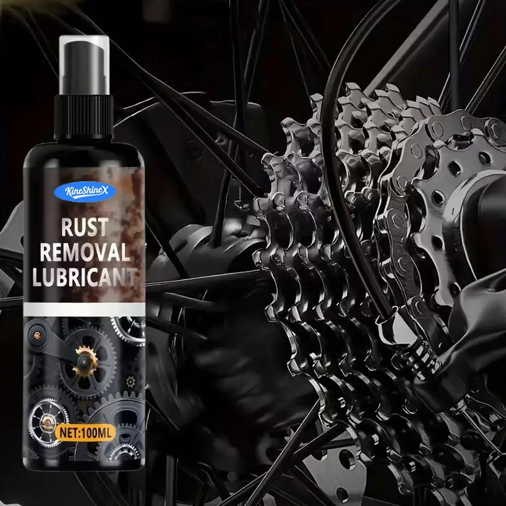 100ml Car Rust Remover Spray Metal Surface Paint Maintenance Iron Cleaning Super Rust Inhibitor Decontamination Powder K2F8