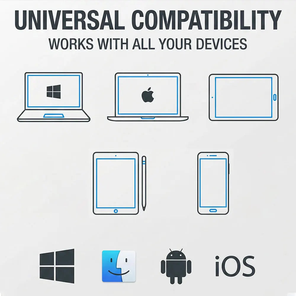 Original External High-speed Mobile Hard Drive, USB 3.1, Large-capacity Solid-state Drive, Ultra-large Storage Space,Mac PC Use
