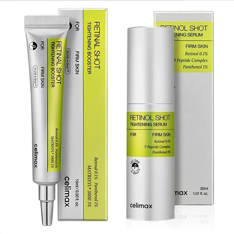 Korean Original Celimax Retinol Firming Eye Cream Moisturizing Serum Noni Fruit Ampoule Essence Nourishing Skin Care Products