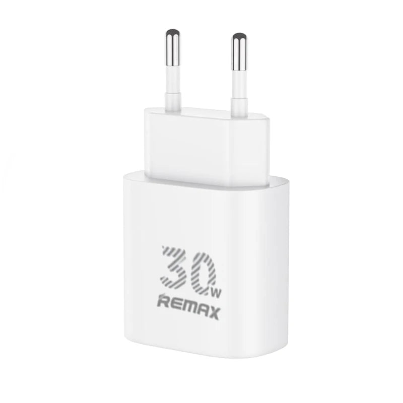 30W PD Fast Charger USB C Type C Wall Adapter With 1M 2M Cable Fast Charging For iPhone 16 15 14 Samsung Google Pixel Travel Cha