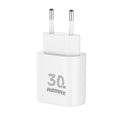 30W PD Fast Charger USB C Type C Wall Adapter With 1M 2M Cable Fast Charging For iPhone 16 15 14 Samsung Google Pixel Travel Cha