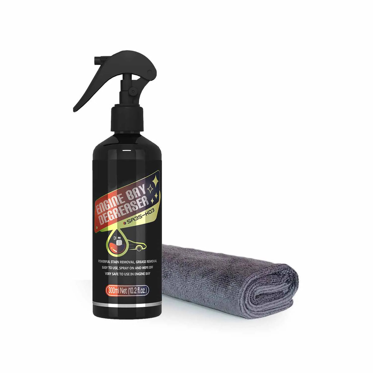 Engine Bay Cleaner Powerful Decontamination for Car Engine Compartment