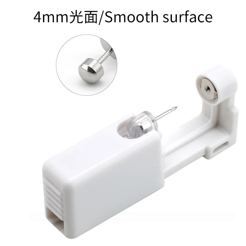 Disposable Sterile Ear Piercing Gun Kit Cartilage Tragus