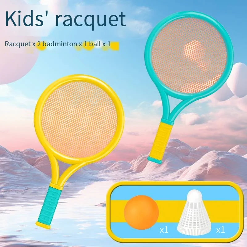 Children's Badminton Tennis Racket Exercise Reaction