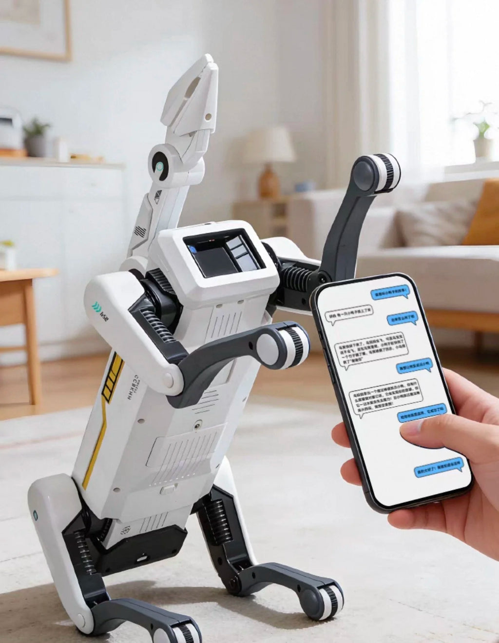 Intelligent AI RC Robot Dog Voice Dialogue APP Remote Control