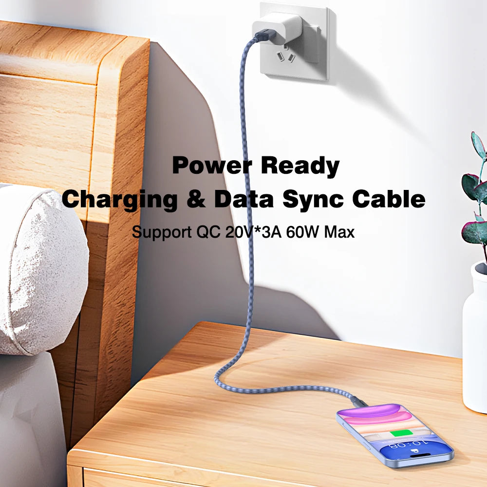 UGOURD USB 3.2 Gen2 10Gbps Data Sync 60W
