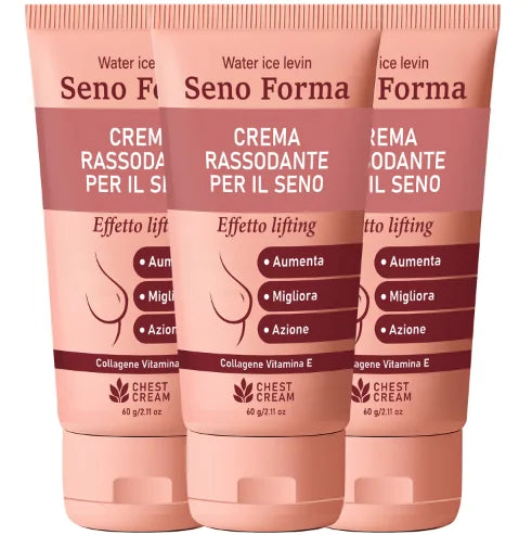 Collagen & Vitamin E Bust Firming Cream - Moisturizing to Improve Skin Tone & Elasticity