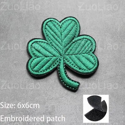 3D Embroidery Creative  Gold Coins and Stereo Eagles Armband