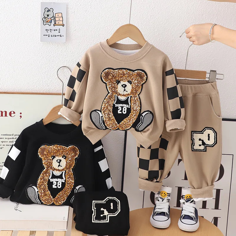 Children Baby Fashion Hoodies Boys Girls