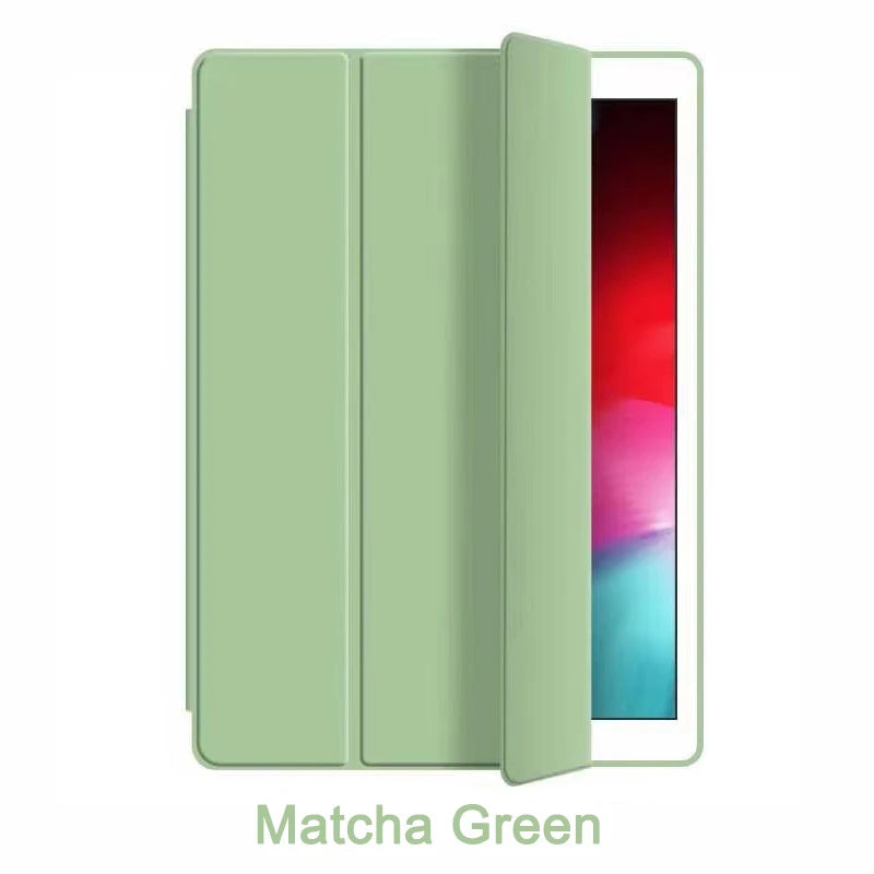 Smart case For iPad 7th 8th 9th Gen 10.2 iPad Air 11 M4 11th A16 11 pro 11 12.9 13 2 3 4 9.7 Cover iPad Air 5 10th 10.9 Funda