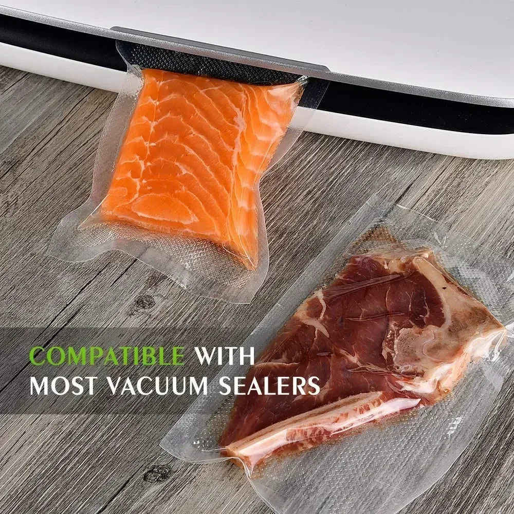 50pcs/Lot BPA-Free Food Vacuum Plastic Sealing Bags