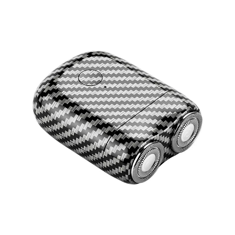 Mini Electric Shaver Men's Portable Beard Trimmer Shaver IPX7 Waterproof Pocket Razor