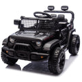 24V Kids Ride on Car W/Parents Control,Four-wheel suspension,2WD,Power display,Bluetooth,MP3,Music,LED headlight,Provide a speed of 1.86-3.11MPH For Kids Around 3 years old.