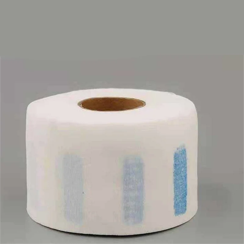 1/2/5 Rolls Disposable Hair Cutting Accessory Neck Paper Adjustable