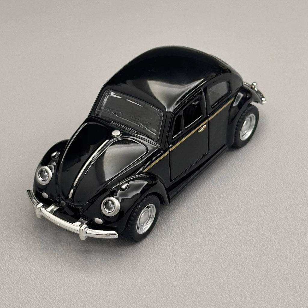 1/36 Scale Diecast Alloy Beetle Model Car Classic Retro Vehicle