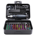Mini Precision Screwdriver Set with Color-coded Identification, 132 in 1 Micro Magnetic Repair Tool
