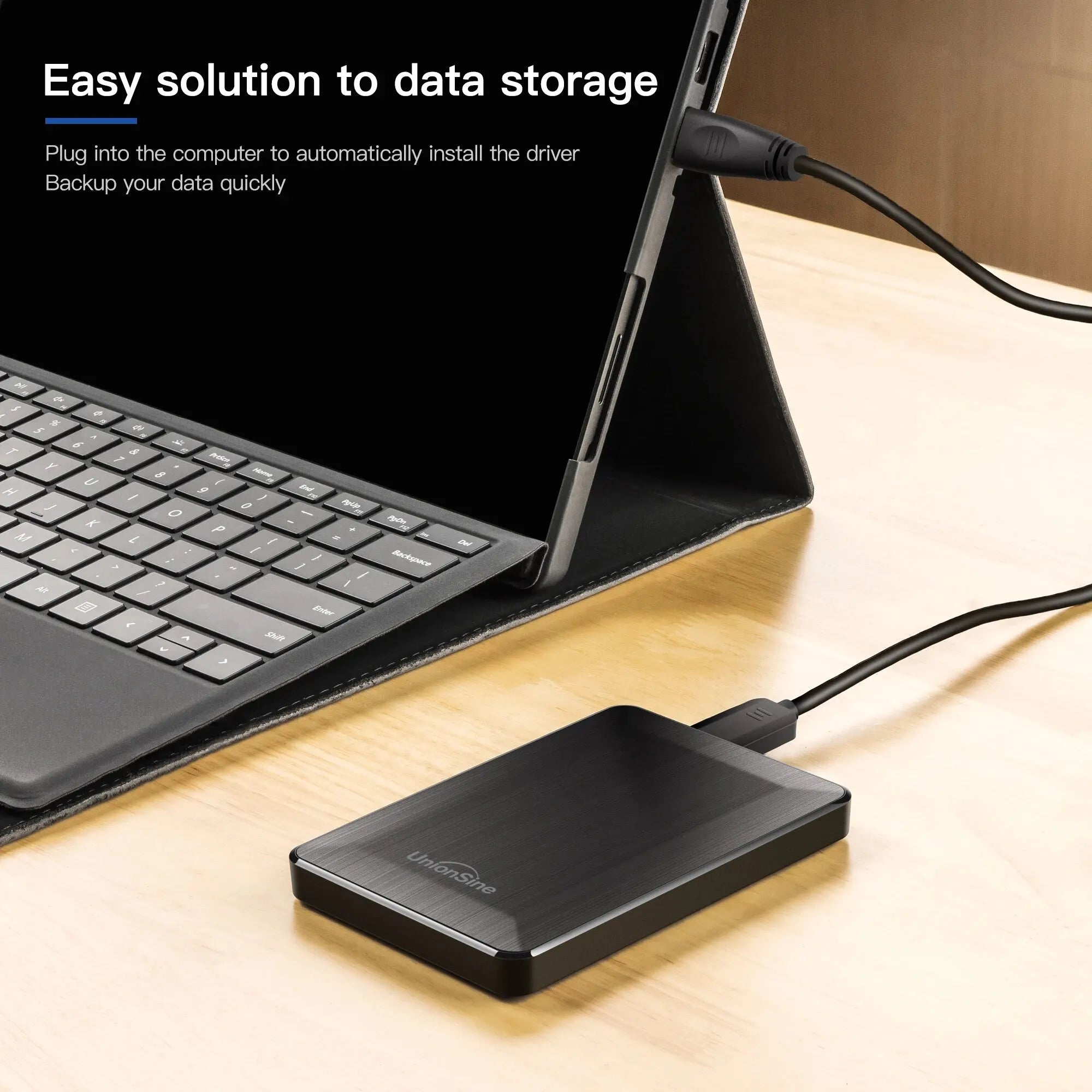 2.5 Inch Portable External Hard Drive USB3.0 Storage 250GB 320GB 500GB 1TB