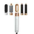 LUXLOCK 5-In-1 Hair Dryer Curling Iron Hot Air Comb Dyso