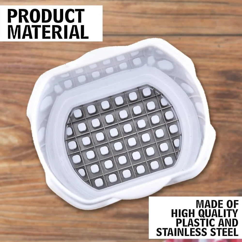 French Fries Potato Dicer Natural Fast Slicer