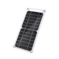 5V Flexible Solar USB Charger Photovoltaic Power Soft Panel Emergency Outdoor Charger for Mobile Phone Fan Power Bank Must-Have