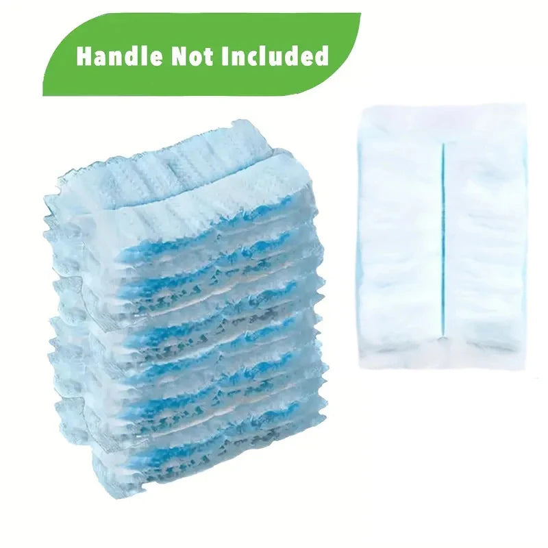 20/100pcs Disposable Duster Refills Handle