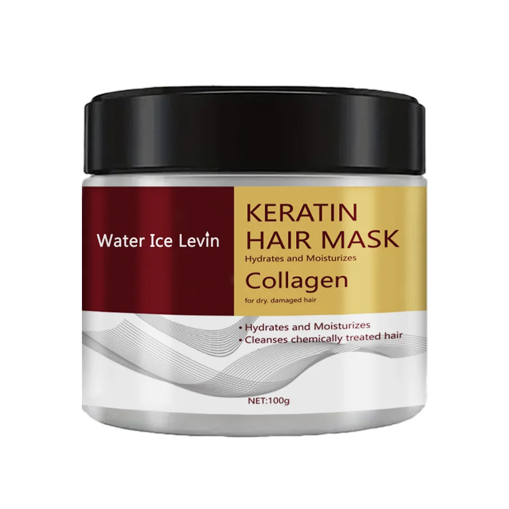 Collagen Keratin Hair Mask Dual Oil Control Moisturizer Conditioner
