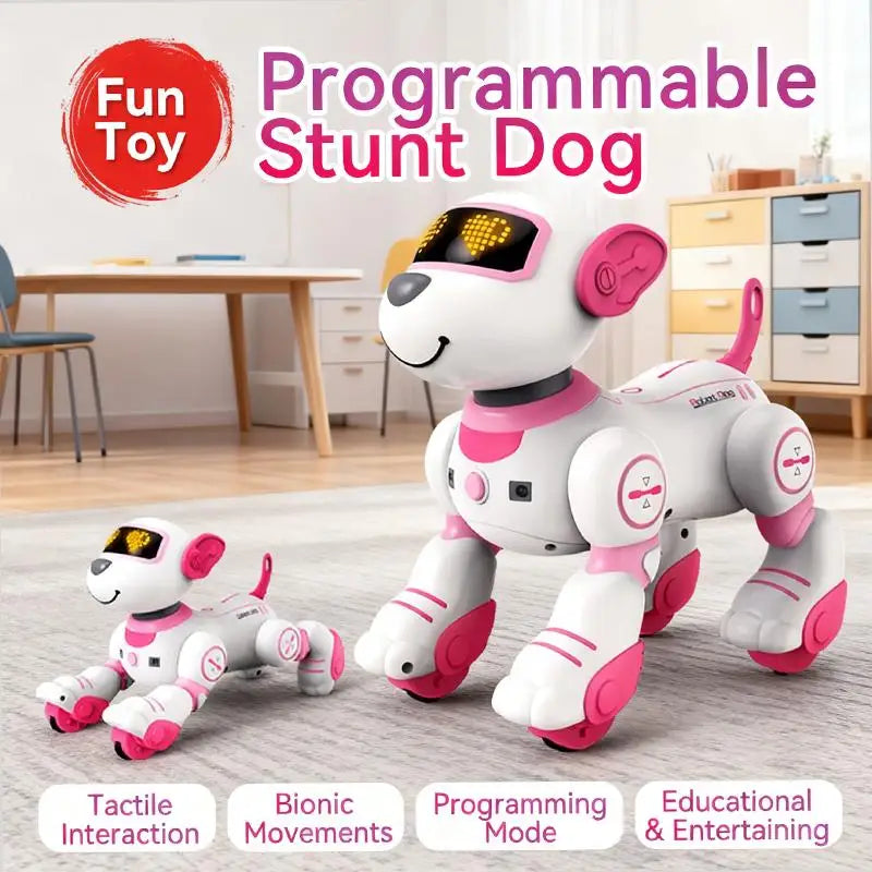 AI Intelligent Robot Dog EU Quality Remote Control Interactive Electronic
