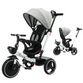 5-in-1 Baby Tricycle & Push Bike Steering Stroller (18 Months-5 Years) - Ideal for Toddlers & Preschoolers, Outdoor Camping Toys