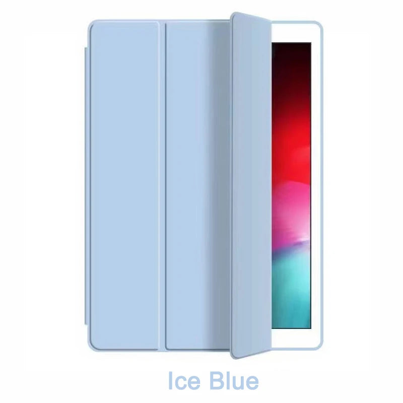 Smart case For iPad 7th 8th 9th Gen 10.2 iPad Air 11 M4 11th A16 11 pro 11 12.9 13 2 3 4 9.7 Cover iPad Air 5 10th 10.9 Funda