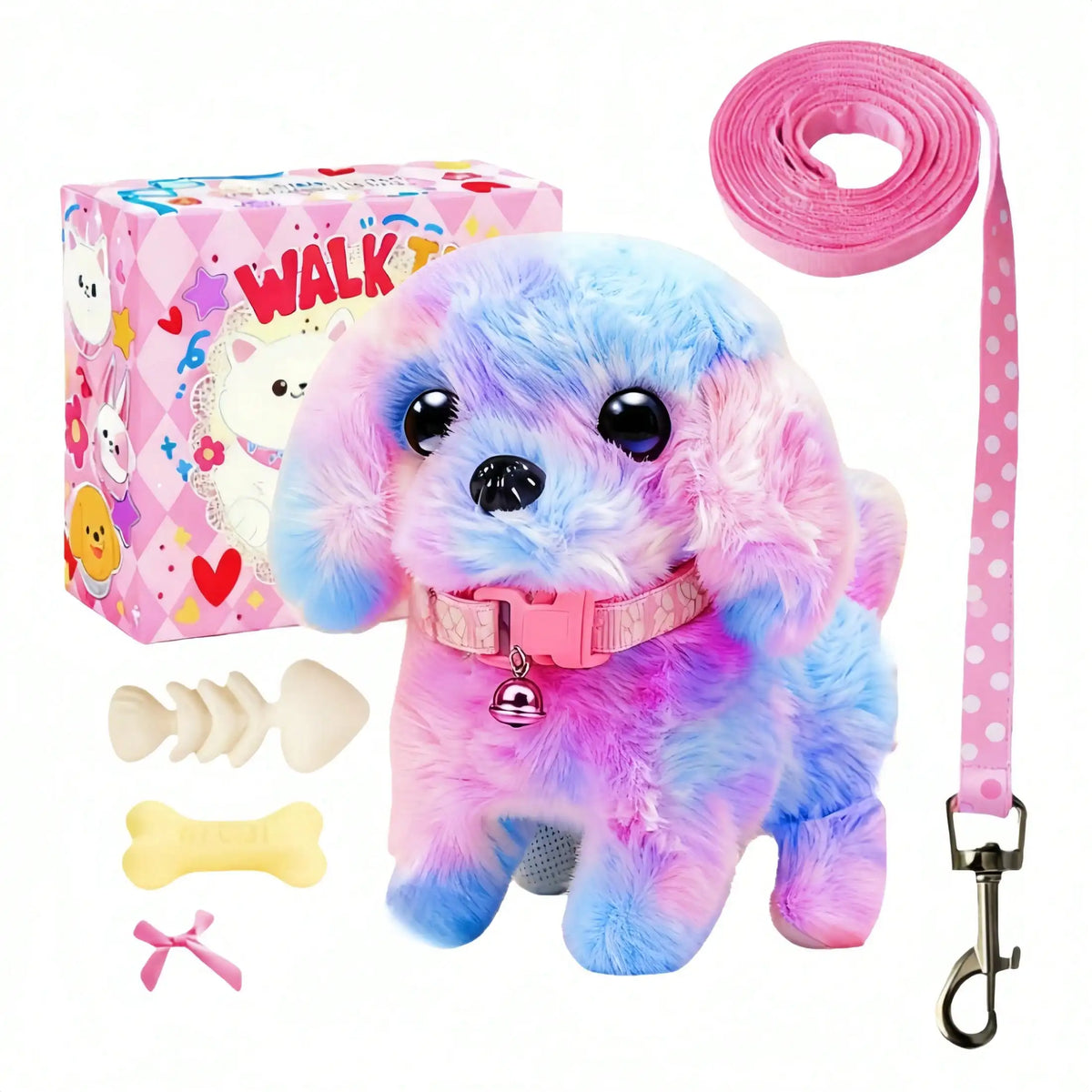 2026 New Electric Toy Puppy With Multiple Accessories Set,