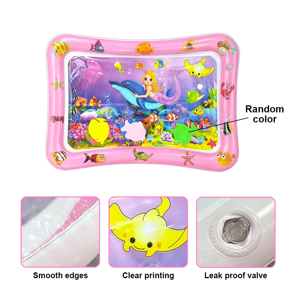 1pc Baby Inflatable PVC Water Play Mat