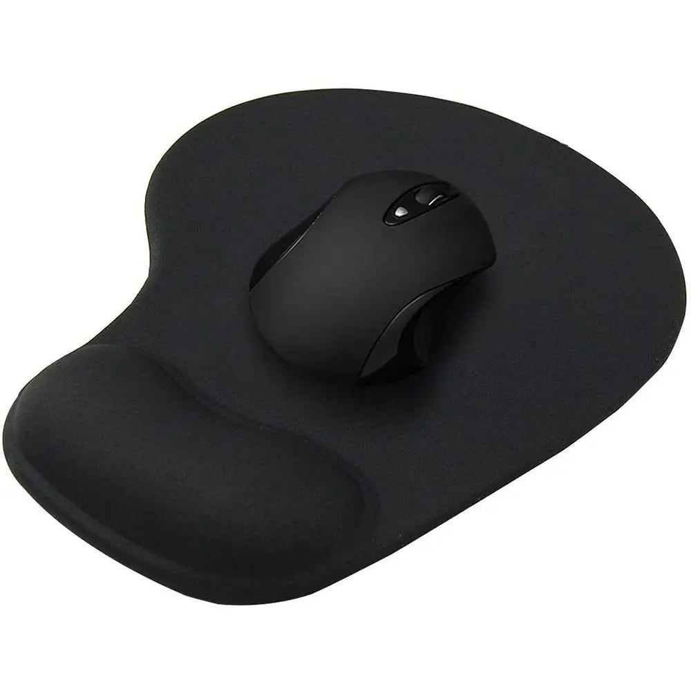 Ergonomic Wrist Rest Mouse Pad Comfortable Wrist Support Non Slip Mice Mat Soft Mousepad