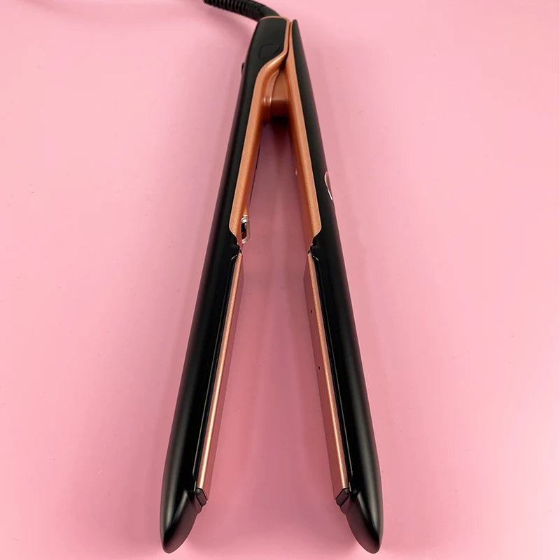 Professional Flat Iron Negative Ion Ceramic Hair Straightener