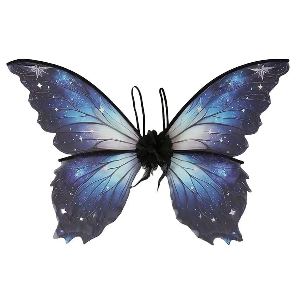 1PC Adults Fairy Wings Girls Sparkling Angel Wings Butterfly
