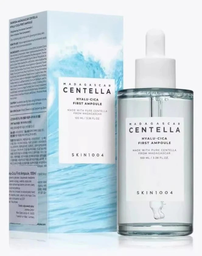 SKIN1004 Centella Ampoule Set 6 Types Korean Skincare for Sensitive Skin Soothing,