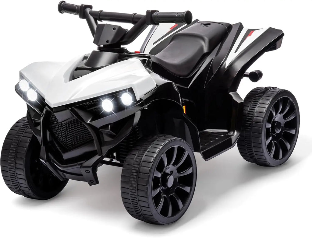 6V Ride on Toy, Kids ATV 4 Wheeler with 1.8MPH Max Speed