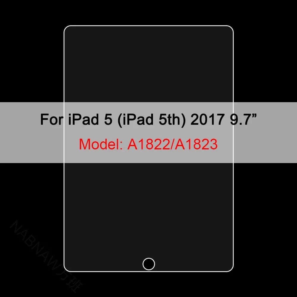 3Pcs Tempered Glass Film For Apple iPad 10th 9th 8th 7th Mini 6 5 4 3 For Apple iPad Air 5 4 3 Pro 12.9 11 2022 2021 2020 2018