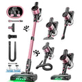 Cordless Vacuum Cleaner, 55Kpa/500W/45min 10 in 1 Powerful Stick Vacuum