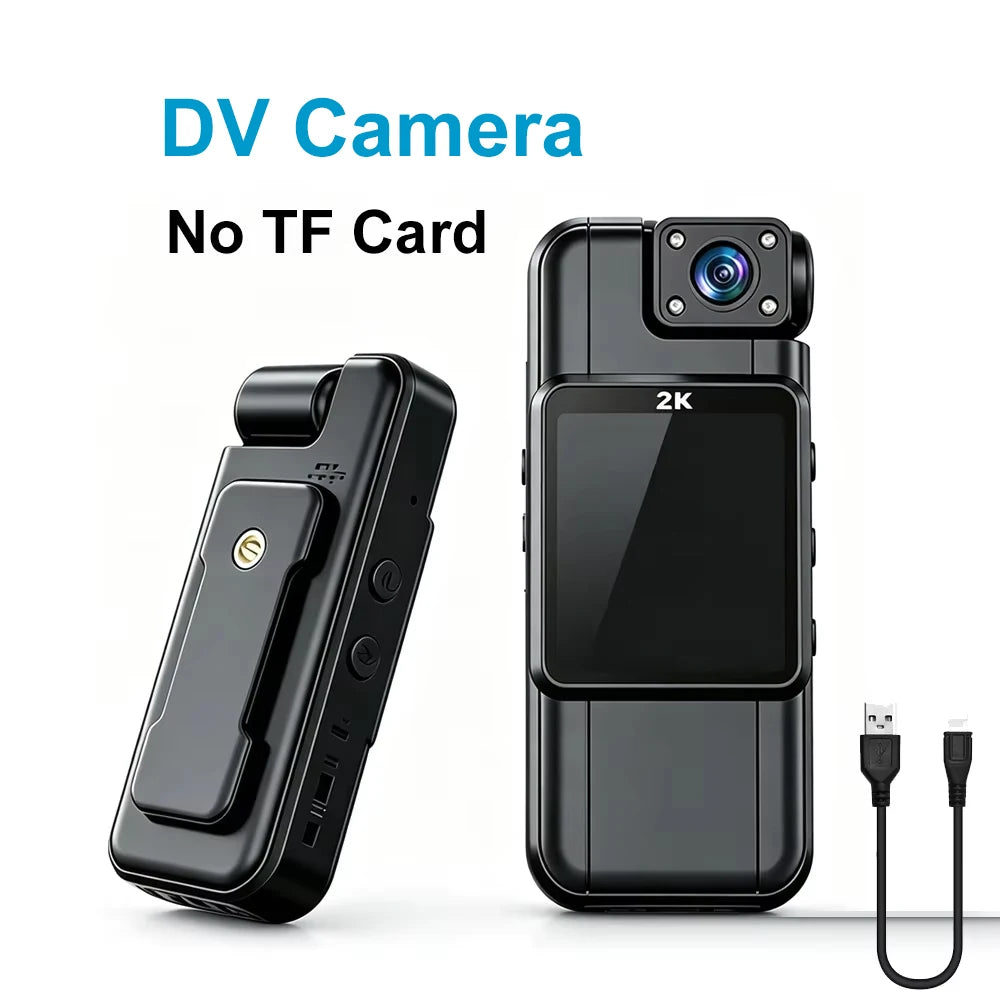 KEBIDUMEI Mini WiFi DV Camera 4K 2K 1080P HD Cam Portable Digital Video Recorder