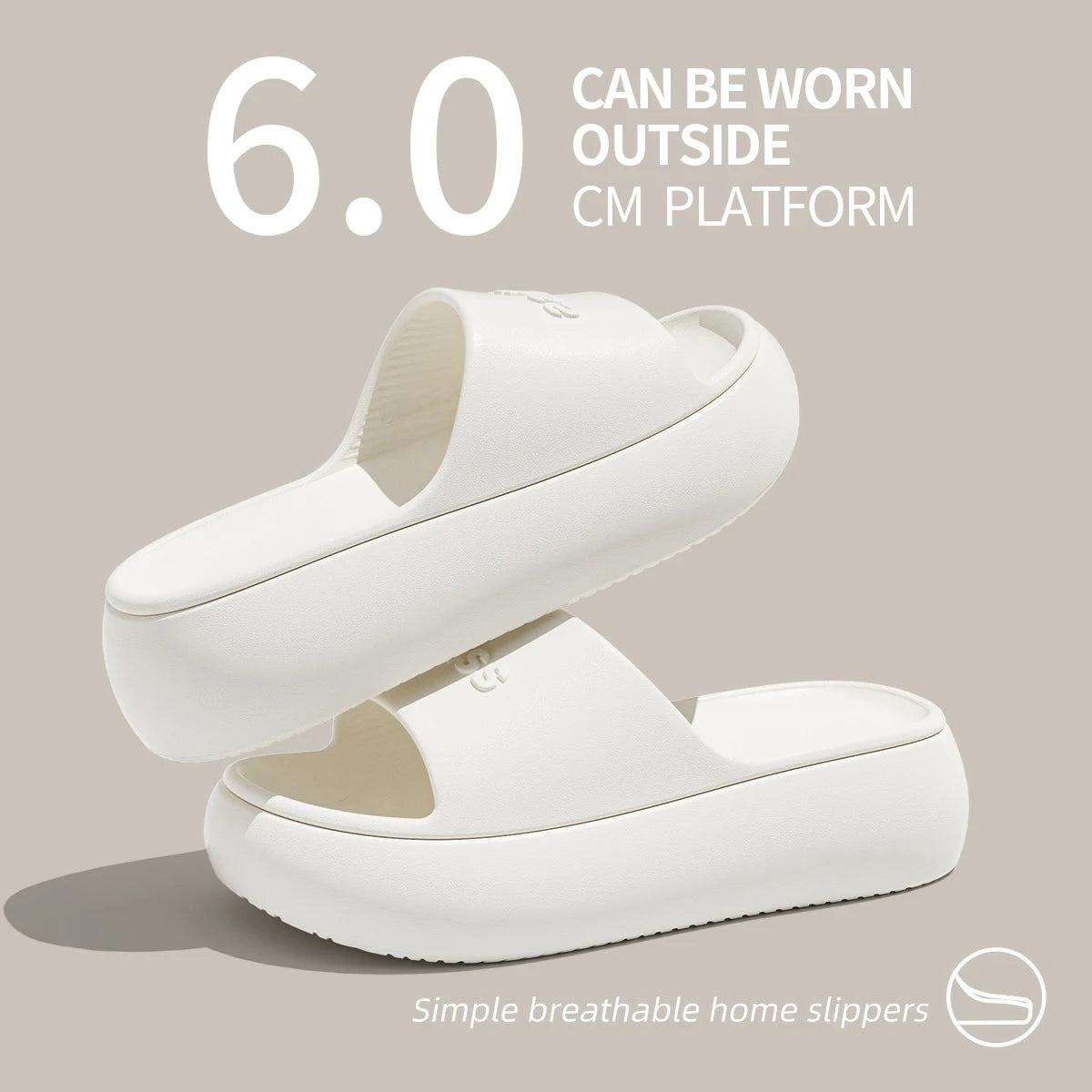 Fashion Summer Eva Slippers Summer Women Thick Soles