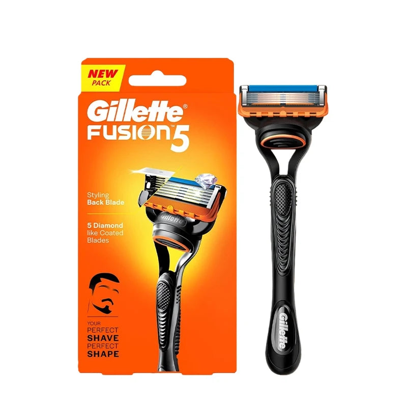 Gillette Fusion 5 Razor Men's Shaving Set 5 Layers Safety Manual Shaving