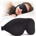 3D Contoured 100% Light Blocking Sleep Mask Ultra-Soft Skin-Friendly Breathable Eye Cover for Rest Travel Night Sleep Mask Block